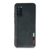 Samsung Galaxy A03s Kılıf Loop Deri Silikon - Lacivert