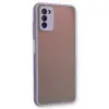 Samsung Galaxy A03s Kılıf Montreal Silikon Kapak - Mor