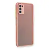 Samsung Galaxy A03s Kılıf Montreal Silikon Kapak - Pembe