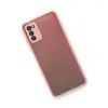 Samsung Galaxy A03s Kılıf Montreal Silikon Kapak - Pembe