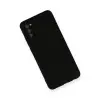 Samsung Galaxy A03s Kılıf Nano İçi Kadife Silikon - Siyah