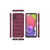 Samsung Galaxy A03s Kılıf Optimum Silikon - Bordo