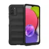 Samsung Galaxy A03s Kılıf Optimum Silikon - Siyah