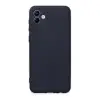 Samsung Galaxy A04 Kılıf First Silikon - Lacivert
