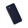 Samsung Galaxy A04 Kılıf First Silikon - Lacivert