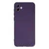 Samsung Galaxy A04 Kılıf First Silikon - Mor