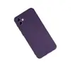 Samsung Galaxy A04 Kılıf First Silikon - Mor