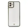 Samsung Galaxy A04 Kılıf Liva Lens Silikon - Yeşil