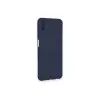 Samsung Galaxy A04 Kılıf Nano İçi Kadife Silikon - Lacivert