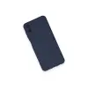 Samsung Galaxy A04 Kılıf Nano İçi Kadife Silikon - Lacivert