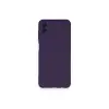 Samsung Galaxy A04 Kılıf Nano İçi Kadife Silikon - Mor