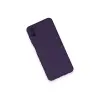 Samsung Galaxy A04 Kılıf Nano İçi Kadife Silikon - Mor