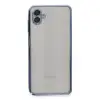 Samsung Galaxy A04 Kılıf Razer Lensli Silikon - Açık Mavi