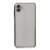 Samsung Galaxy A04 Kılıf Razer Lensli Silikon - Gold