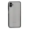 Samsung Galaxy A04 Kılıf Razer Lensli Silikon - Siyah