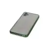 Samsung Galaxy A04 Kılıf Razer Lensli Silikon - Yeşil