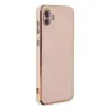 Samsung Galaxy A04 Kılıf Volet Silikon - Pembe