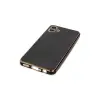 Samsung Galaxy A04 Kılıf Volet Silikon - Siyah