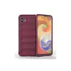 Samsung Galaxy A04e Kılıf Optimum Silikon - Bordo