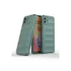 Samsung Galaxy A04e Kılıf Optimum Silikon - Koyu Yeşil