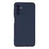 Samsung Galaxy A04s Kılıf Nano İçi Kadife Silikon - Lacivert