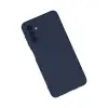 Samsung Galaxy A04s Kılıf Nano İçi Kadife Silikon - Lacivert