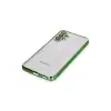 Samsung Galaxy A04s Kılıf Razer Lensli Silikon - Yeşil