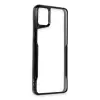 Samsung Galaxy A05 Kılıf Boyi Silikon Kapak - Siyah