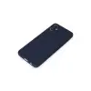 Samsung Galaxy A05 Kılıf First Silikon - Lacivert