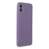 Samsung Galaxy A05 Kılıf First Silikon - Lila