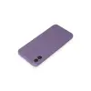 Samsung Galaxy A05 Kılıf First Silikon - Lila