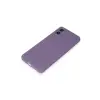 Samsung Galaxy A05 Kılıf First Silikon - Lila