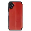 Samsung Galaxy A05 Kılıf Flip Cover - Kırmızı