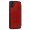 Samsung Galaxy A05 Kılıf Flip Cover - Kırmızı