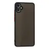 Samsung Galaxy A05 Kılıf Montreal Silikon Kapak - Siyah