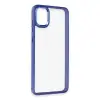 Samsung Galaxy A05 Kılıf Power Silikon - Lacivert