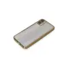 Samsung Galaxy A05 Kılıf Razer Lensli Silikon - Gold