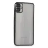 Samsung Galaxy A05 Kılıf Razer Lensli Silikon - Siyah