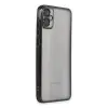 Samsung Galaxy A05 Kılıf Razer Lensli Silikon - Siyah