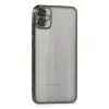 Samsung Galaxy A05 Kılıf Razer Lensli Silikon - Yeşil