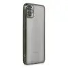 Samsung Galaxy A05 Kılıf Razer Lensli Silikon - Yeşil