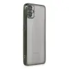 Samsung Galaxy A05 Kılıf Razer Lensli Silikon - Yeşil