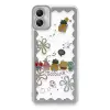 Samsung Galaxy A05 Kılıf Sweet Desenli Silikon Kapak - Açık Mavi