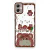 Samsung Galaxy A05 Kılıf Sweet Desenli Silikon Kapak - Pembe
