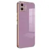 Samsung Galaxy A05 Kılıf Volet Silikon - Mor
