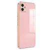 Samsung Galaxy A05 Kılıf Volet Silikon - Pembe