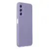 Samsung Galaxy A05s Kılıf First Silikon - Lila