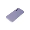 Samsung Galaxy A05s Kılıf First Silikon - Lila