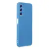 Samsung Galaxy A05s Kılıf First Silikon - Mavi