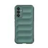 Samsung Galaxy A05s Kılıf Optimum Silikon - Koyu Yeşil